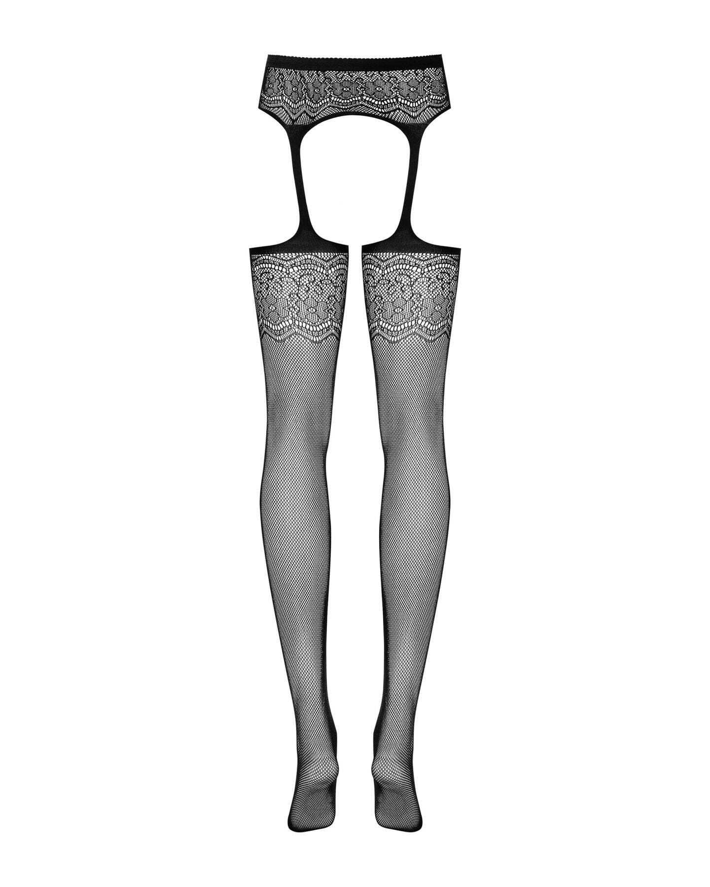 Thumb image for product index 12: Сетчатые чулки-стокинги Obsessive Garter stockings S207 