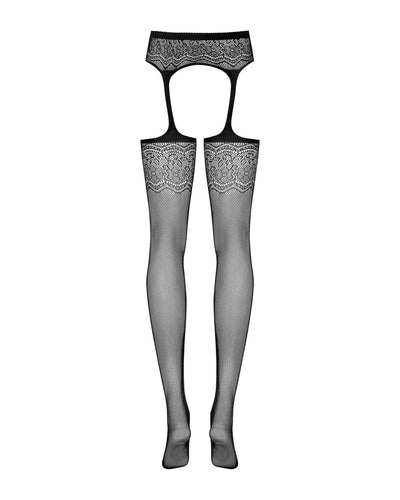 Main image for product index 12: Сетчатые чулки-стокинги Obsessive Garter stockings S207 