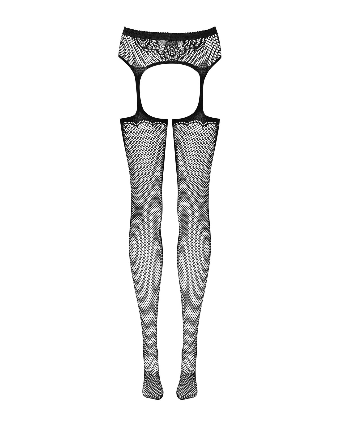 Thumb image for product index 6: Сетчатые чулки-стокинги Obsessive Garter stockings S232