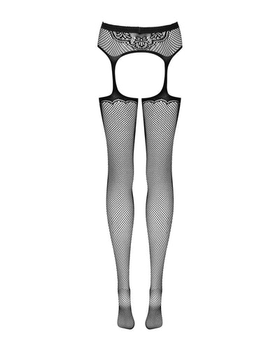 Main image for product index 6: Сетчатые чулки-стокинги Obsessive Garter stockings S232