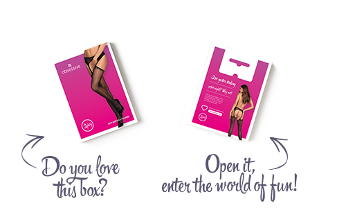 Thumb image for product index 7: Сетчатые чулки-стокинги Obsessive Garter stockings S314 