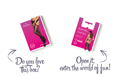 Main image for product index 7: Сетчатые чулки-стокинги Obsessive Garter stockings S314 