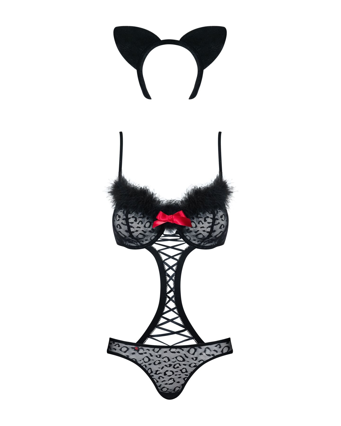 Thumb image for product index 5: Эротический костюм гепарда Obsessive Gepardina 3 pcs costume