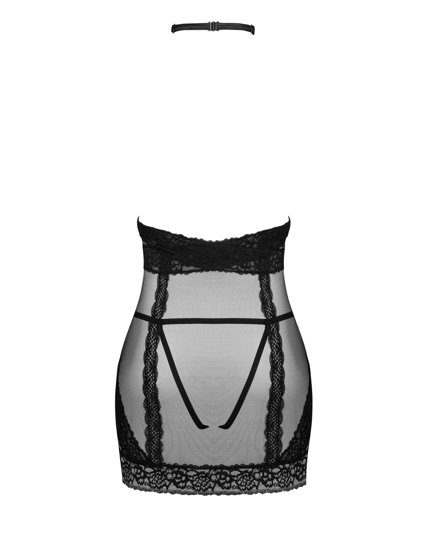 Thumb image for product index 6: Напівпрозора сорочка Obsessive Lacrisia chemise