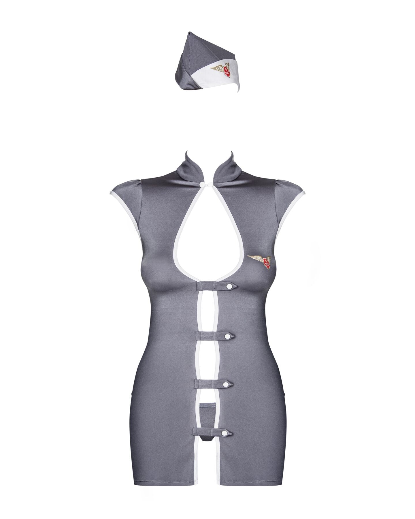 Thumb image for product index 5: Еротичний костюм стюардеси Obsessive Stewardess 3 pcs costume