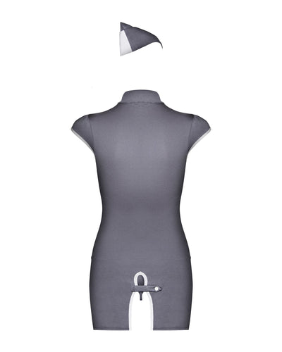 Main image for product index 13: Еротичний костюм стюардеси Obsessive Stewardess 3 pcs costume