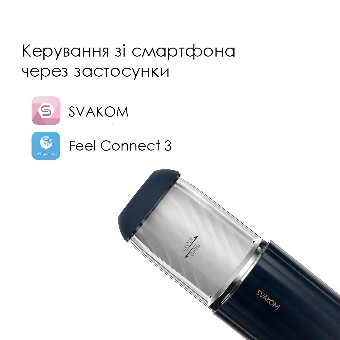 Thumb image for product index 2: Интерактивный мастурбатор Svakom Alex Neo 2