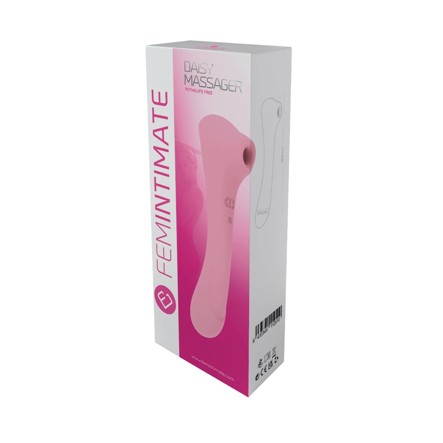 Thumb image for product index 5: Вакуумный клиторальный стимулятор Feimate Daisy Massager 