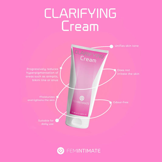 Вибілювальний крем Femintimate Clarifying Cream_