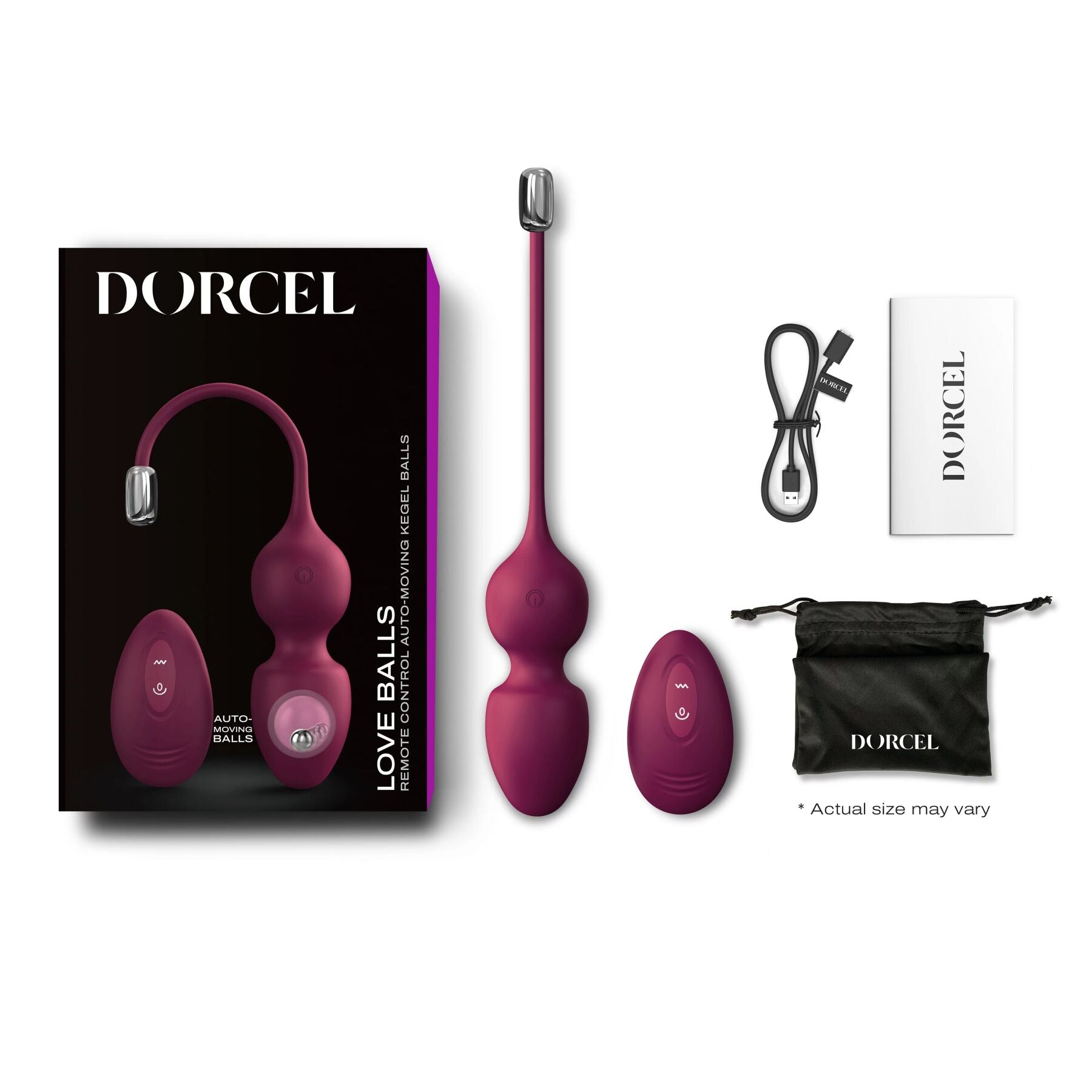 Thumb image for product index 13: Вагинальные шарики Dorcel LOVE BALLS 