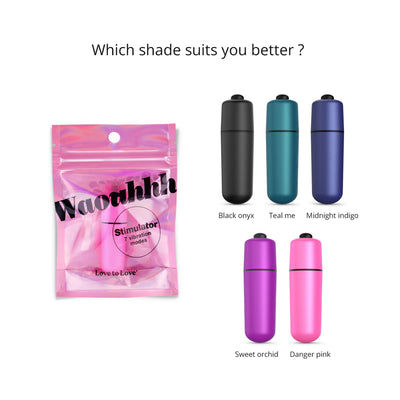 Main image for product index 3: Вибропуля Love To Love WAOUHHH