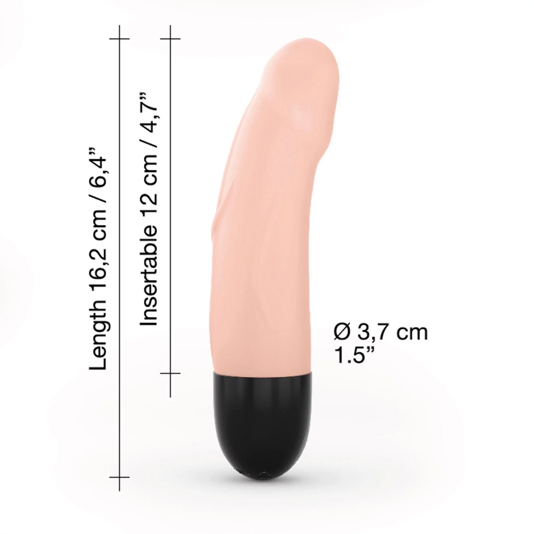 Thumb image for product index 4: Вибратор Dorcel Real Vibration Gold 2.0, для точки G