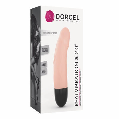 Main image for product index 6: Вибратор Dorcel Real Vibration Gold 2.0, для точки G