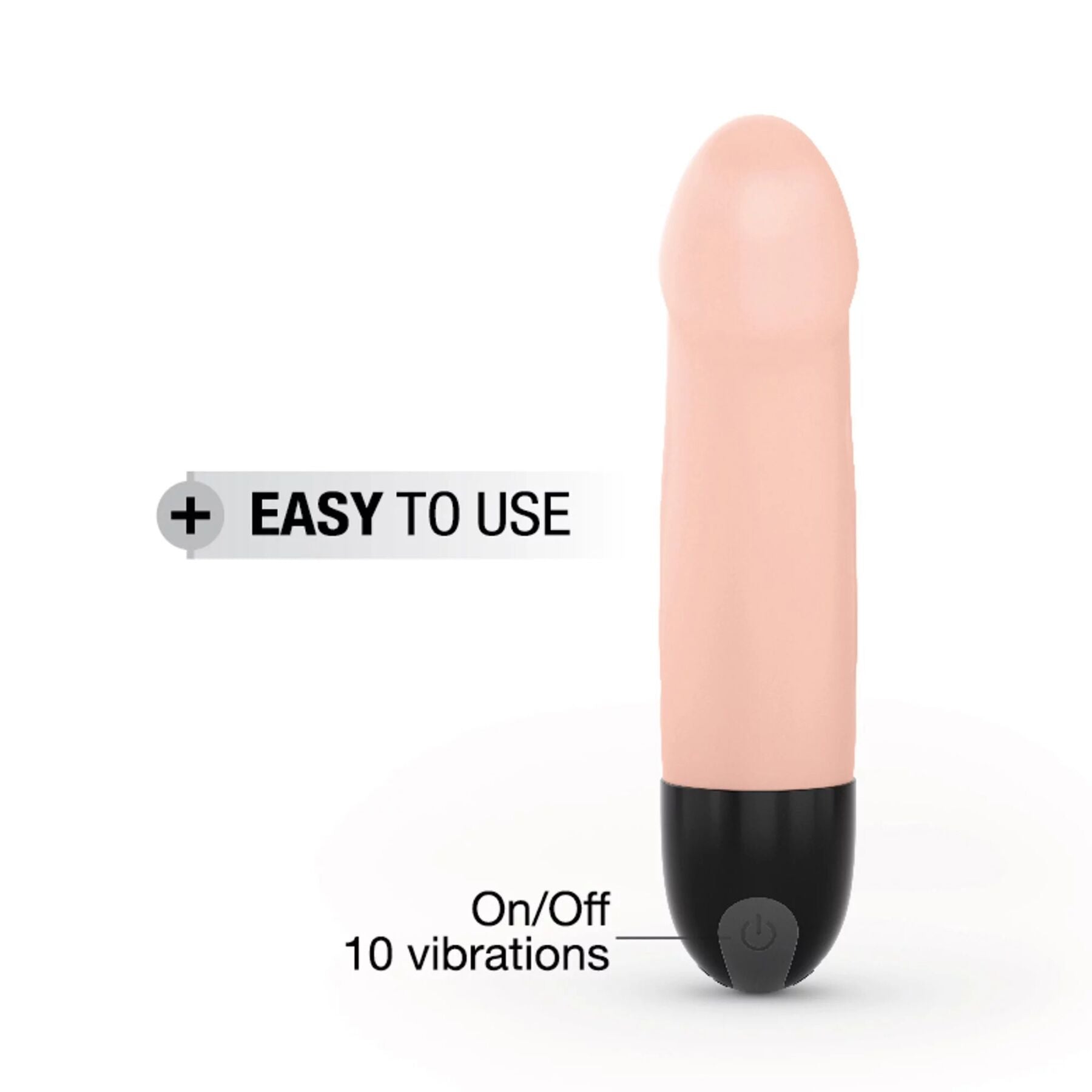 Thumb image for product index 3: Вибратор Dorcel Real Vibration Gold 2.0, для точки G