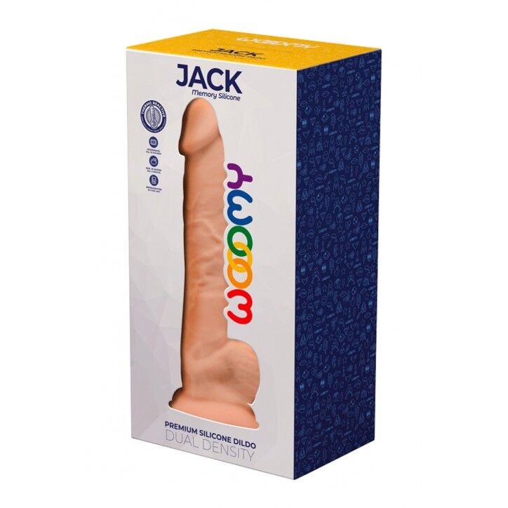 Thumb image for product index 2: Силиконовый фаллоимитатор Wooomy Jack