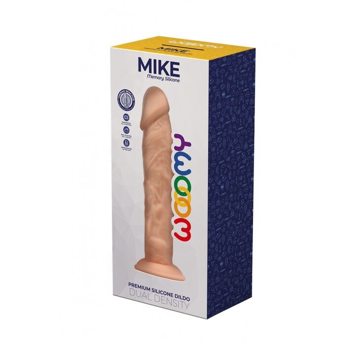 Thumb image for product index 2: Силіконовий фалоімітатор Wooomy Mike