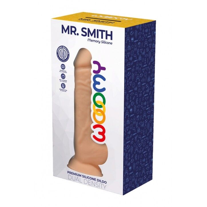 Thumb image for product index 2: Силиконовый фаллоимитатор Wooomy Mr.Smith