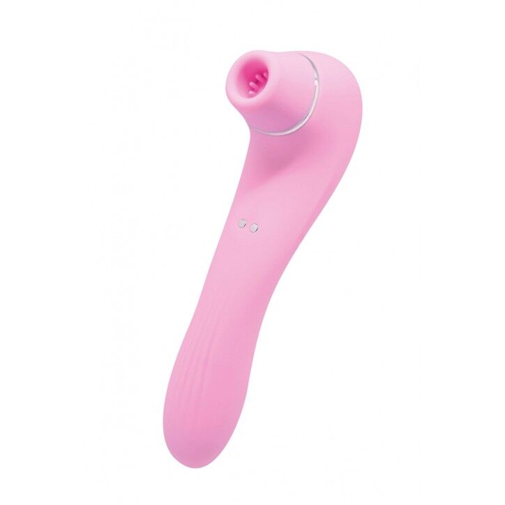 Thumb image for product index 5: Вакуумний стимулятор з вібрацією Wooomy Smoooch Clitoral Suction & Vibration