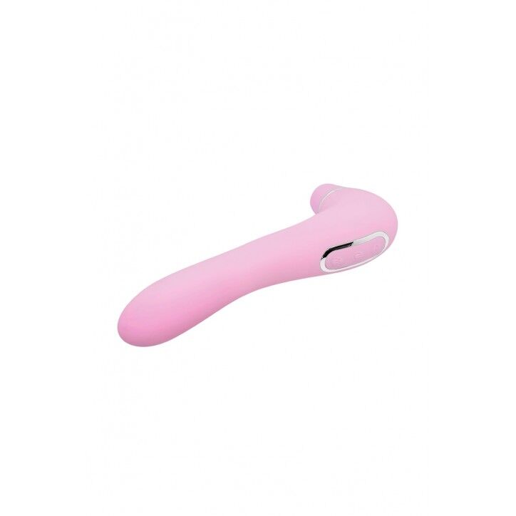 Thumb image for product index 7: Вакуумний стимулятор з вібрацією Wooomy Smoooch Clitoral Suction & Vibration