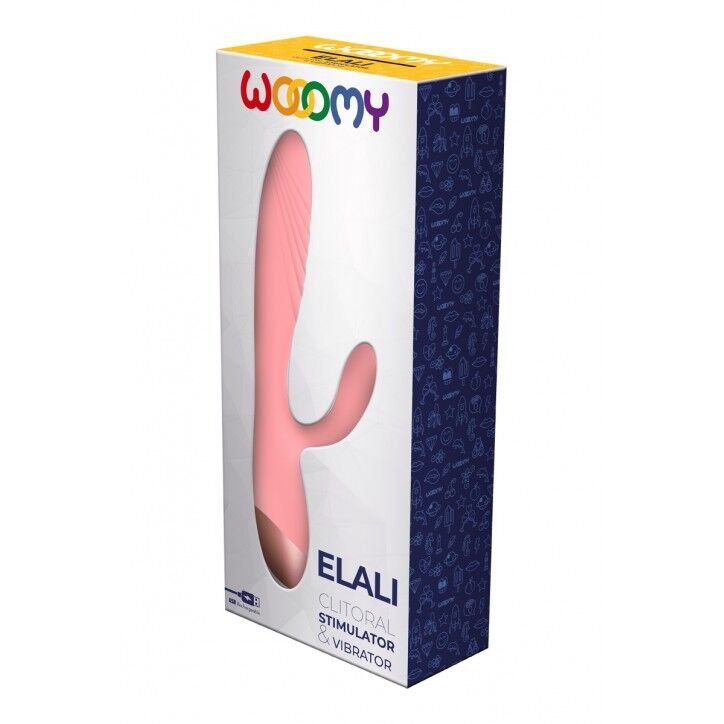 Thumb image for product index 5: Вібратор-кролик Wooomy Elali Rabbit Vibrator