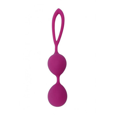 Main image for product index 1: Вагинальные шарики Wooomy Taradiddle Kegel Ball, диаметр 3,5 см, масса 54 г