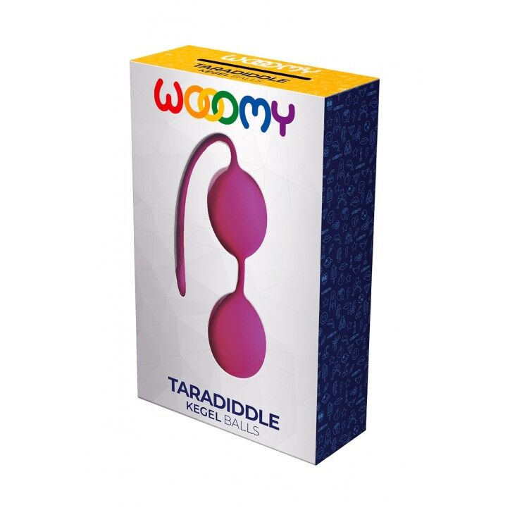 Thumb image for product index 3: Вагинальные шарики Wooomy Taradiddle Kegel Ball, диаметр 3,5 см, масса 54 г