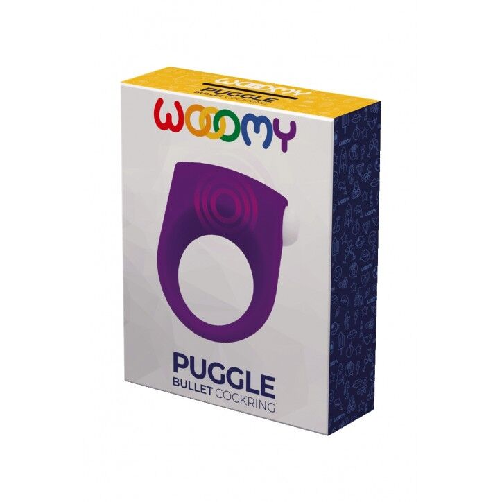 Thumb image for product index 3: Эрекционное виброкольцо Wooomy Puggle