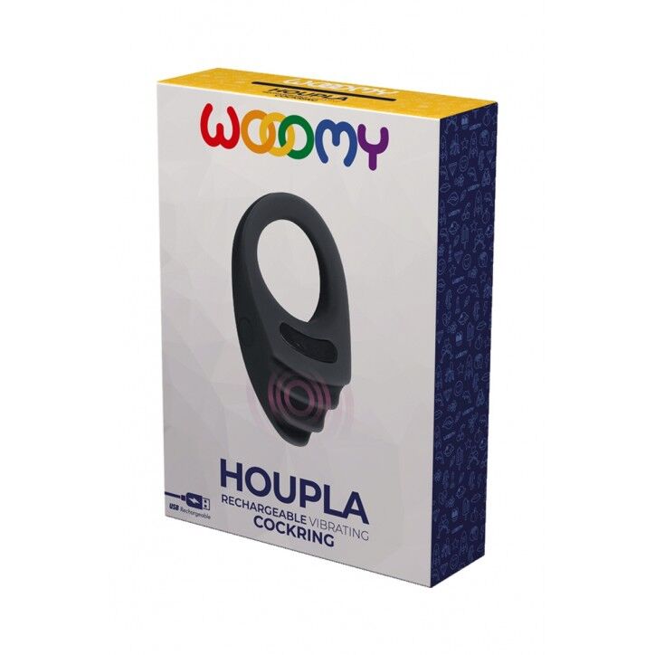 Thumb image for product index 3: Эрекционное виброкольцо Wooomy Houpla