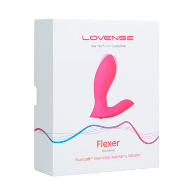 Смарт-вібратор у трусики Lovense Flexer - фото 10