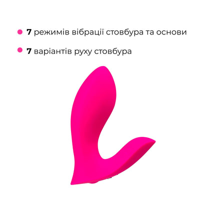 Смарт-вібратор у трусики Lovense Flexer - фото 4