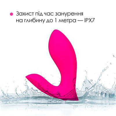 Смарт-вібратор у трусики Lovense Flexer - фото 8