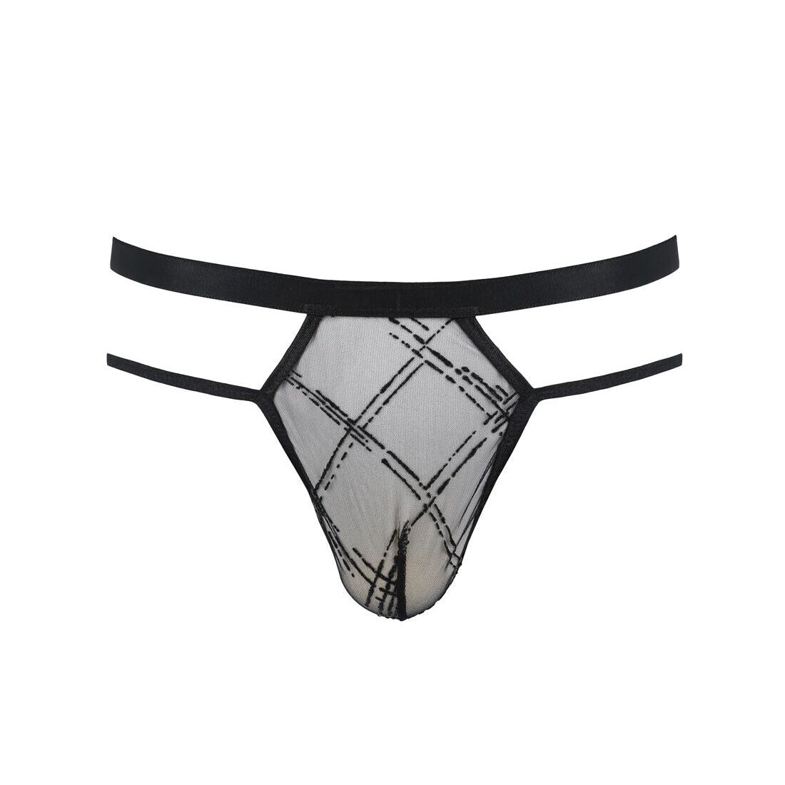 Thumb image for product index 11: Мужские прозрачные стринги Passion 029 THONG COLLIN