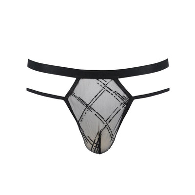 Main image for product index 11: Мужские прозрачные стринги Passion 029 THONG COLLIN