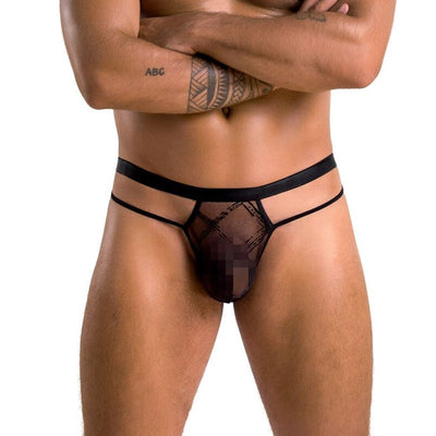 Main image for product index 7: Мужские прозрачные стринги Passion 029 THONG COLLIN