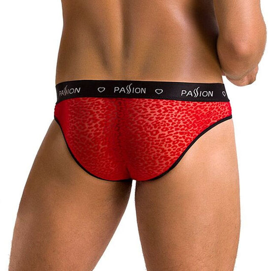 Чоловічі напівпрозорі труси Passion 031 SLIP MIKE_