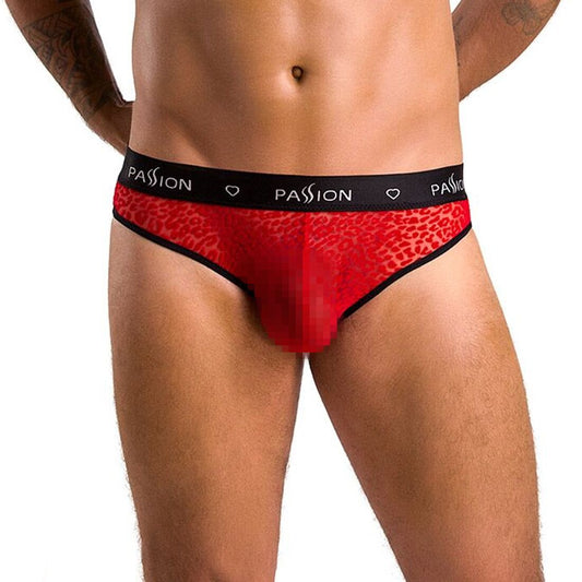 Чоловічі напівпрозорі труси Passion 031 SLIP MIKE