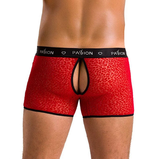 Чоловічі прозорі боксери Passion 046 SHORT PARKER_