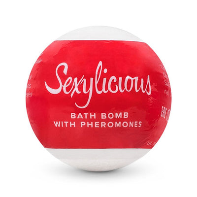 Main image for product index 1: Бомбочка для ванни з феромонами Obsessive Bath bomb with pheromones Sexy