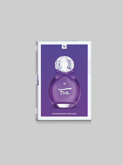 Main image for product index 1: Пробник духов с феромонами Obsessive Perfume Fun – sample