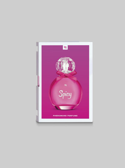 Main image for product index 1: Пробник духов с феромонами Obsessive Perfume Spicy – sample