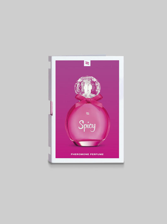 Пробник духов с феромонами Obsessive Perfume Spicy – sample