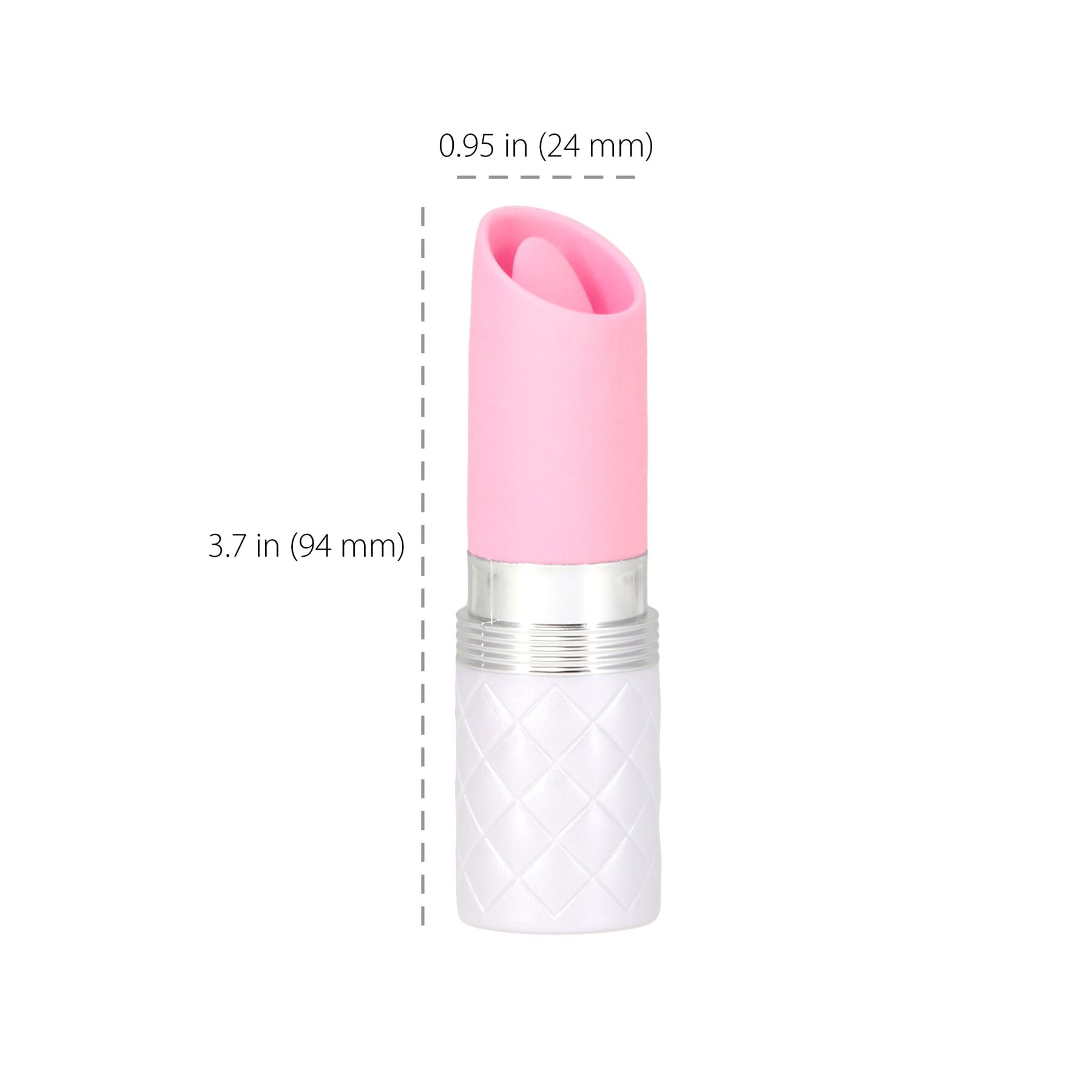 Thumb image for product index 2: Вібратор Pillow Talk Lusty Luxurious Flickering Massager