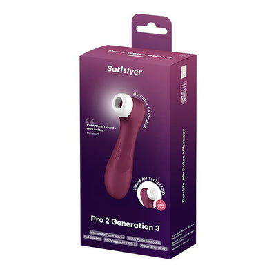 Вакуумний кліторальний стимулятор Satisfyer Pro 2 Generation 3 with Liquid Air - фото 6