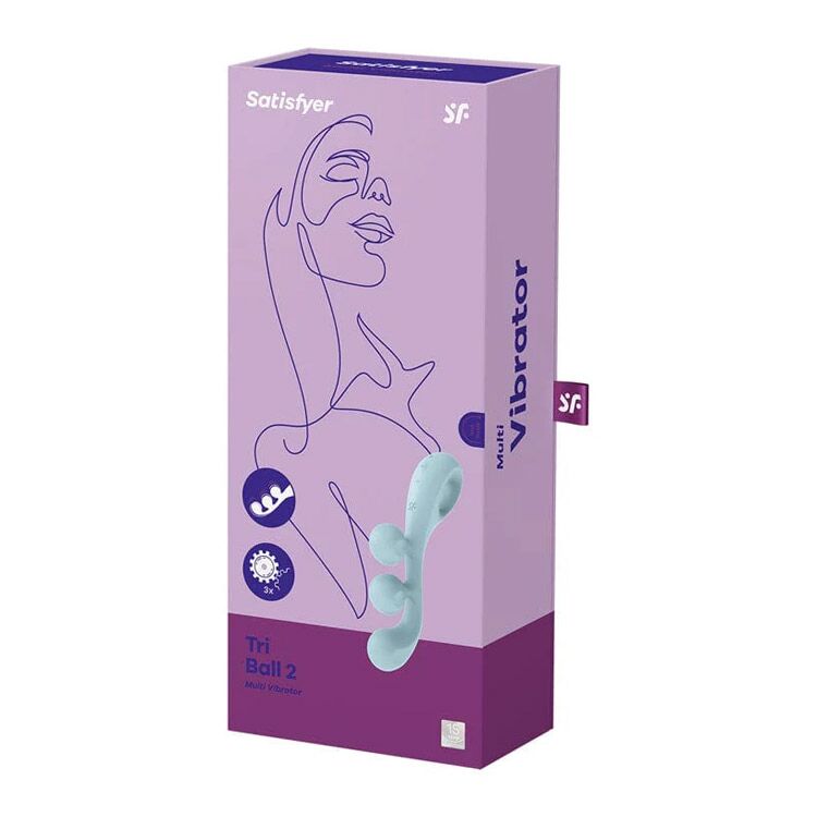 Thumb image for product index 7: Универсальный вибратор Satisfyer Tri Ball 2