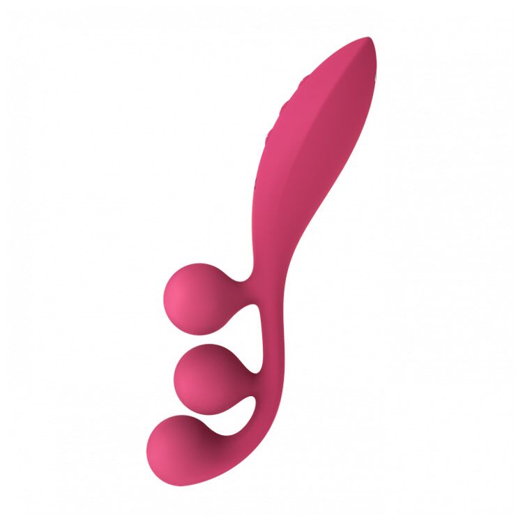 Thumb image for product index 3: Універсальний вібратор Satisfyer Tri Ball 1