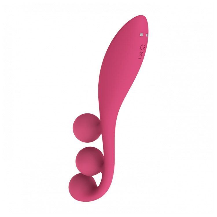 Thumb image for product index 2: Універсальний вібратор Satisfyer Tri Ball 1