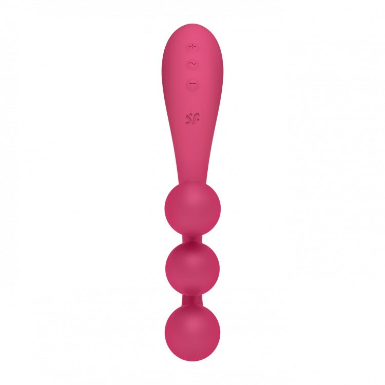 Thumb image for product index 4: Універсальний вібратор Satisfyer Tri Ball 1