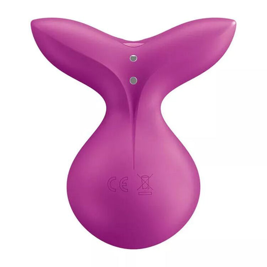 Мінівібромасажер Satisfyer Viva la Vulva 3_