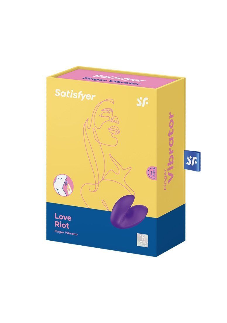 Thumb image for product index 6: Вібратор на палець Satisfyer Love Riot