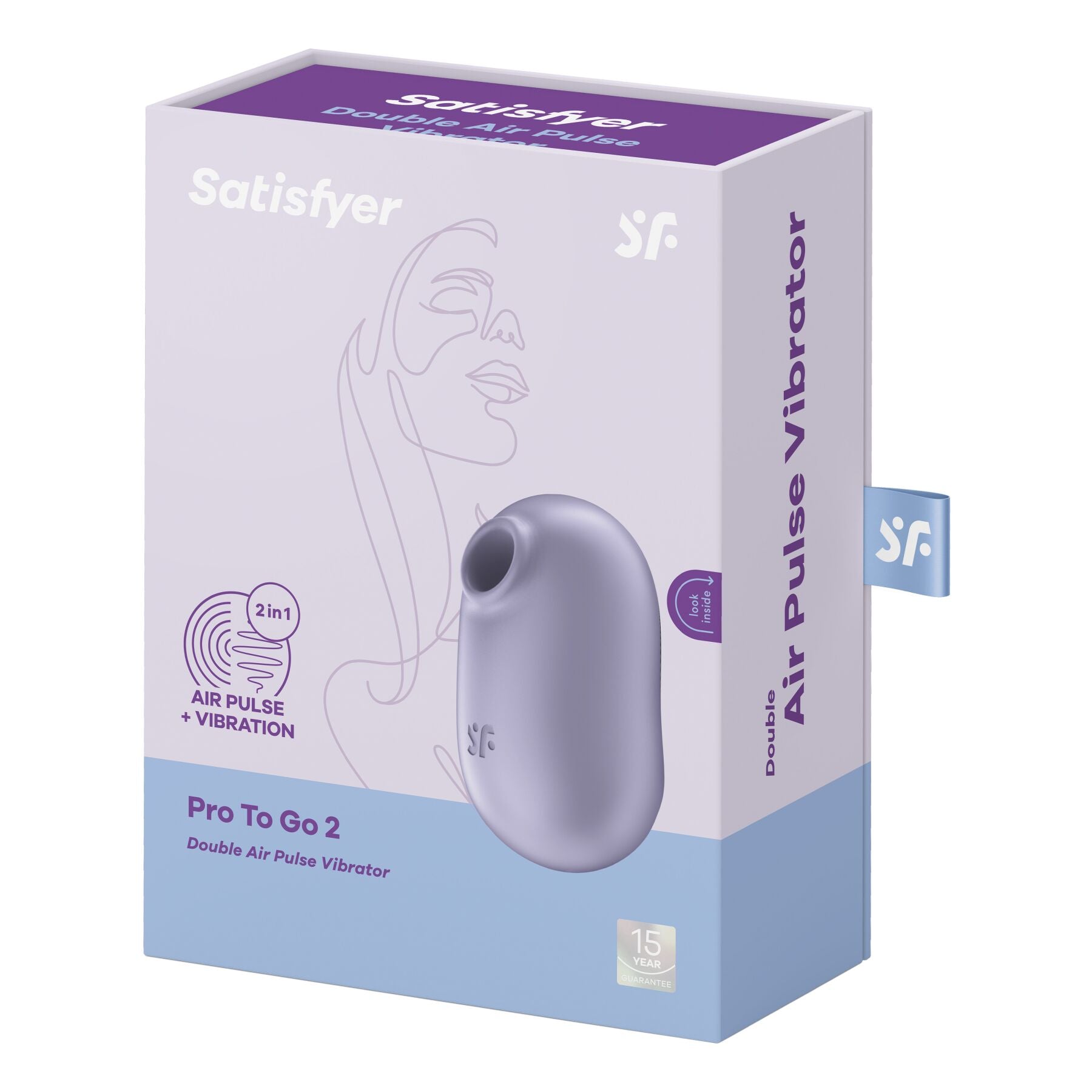 Thumb image for product index 14: Вакуумний стимулятор із вібрацією Satisfyer Pro To Go 2